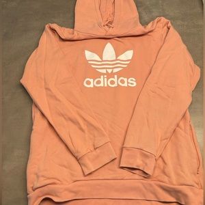 Adidas hoodie - Coral - L - $30